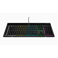 Produktbild för CORSAIR Gaming K55 RGB PRO - tangentbord - Nordisk - svart Inmatningsenhet