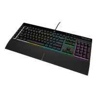 Produktbild för CORSAIR Gaming K55 RGB PRO - tangentbord - Nordisk - svart Inmatningsenhet