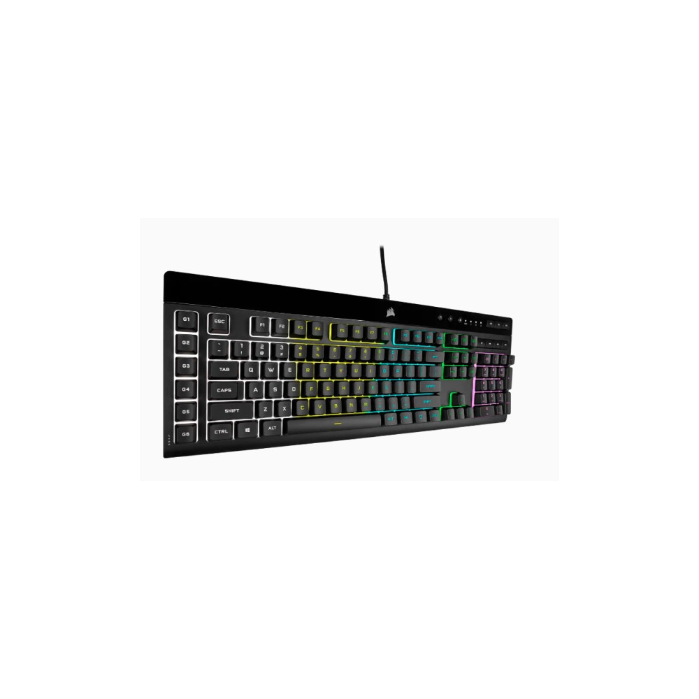 Produktbild för CORSAIR Gaming K55 RGB PRO - tangentbord - Nordisk - svart Inmatningsenhet
