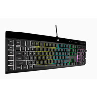 Produktbild för CORSAIR Gaming K55 RGB PRO - tangentbord - Nordisk - svart Inmatningsenhet