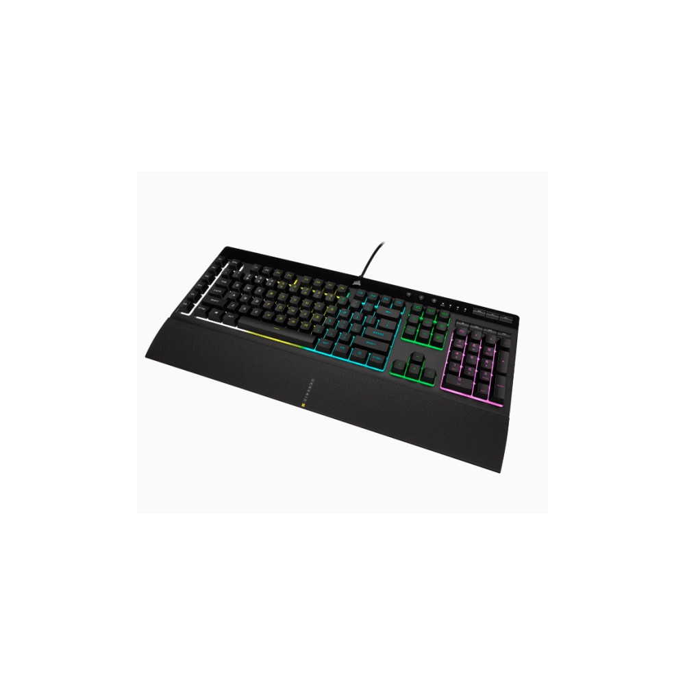 Produktbild för CORSAIR Gaming K55 RGB PRO - tangentbord - Nordisk - svart Inmatningsenhet