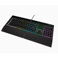 Produktbild för CORSAIR Gaming K55 RGB PRO - tangentbord - Nordisk - svart Inmatningsenhet