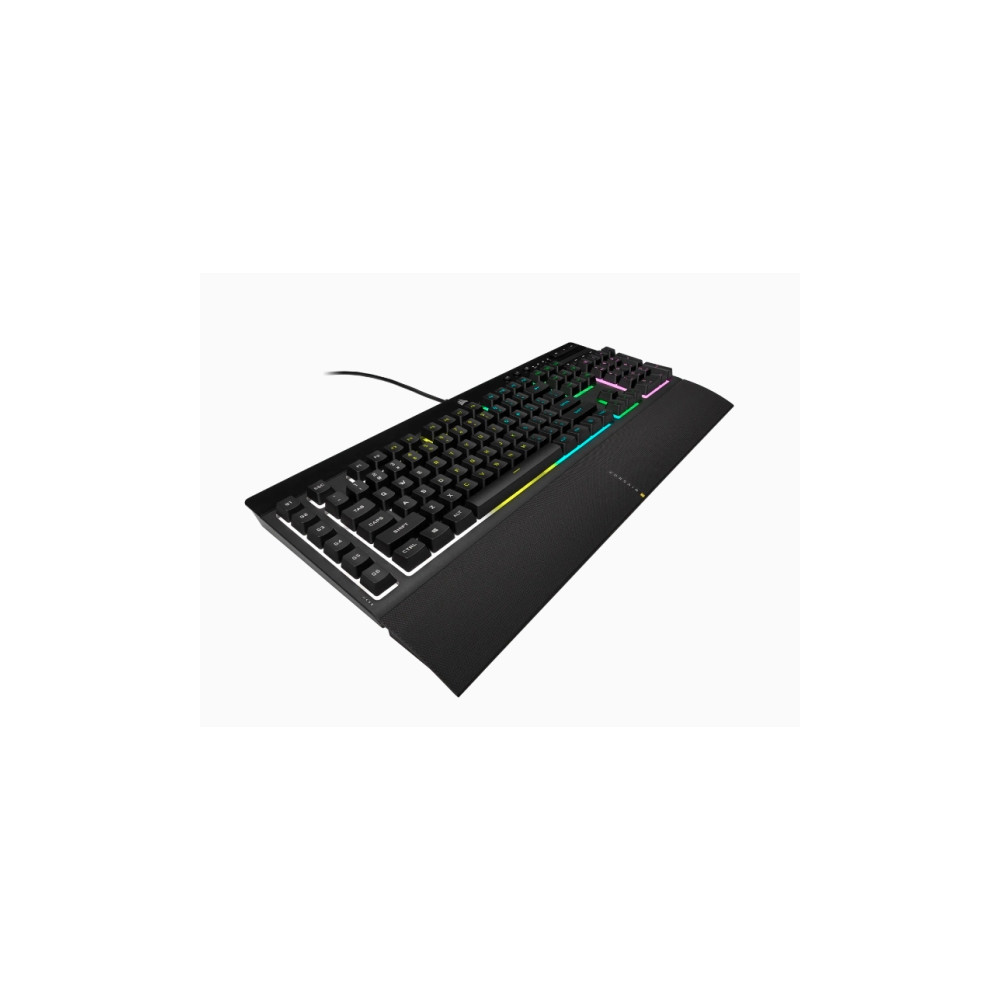 Produktbild för CORSAIR Gaming K55 RGB PRO - tangentbord - Nordisk - svart Inmatningsenhet
