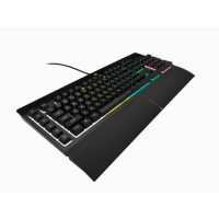 Produktbild för CORSAIR Gaming K55 RGB PRO - tangentbord - Nordisk - svart Inmatningsenhet