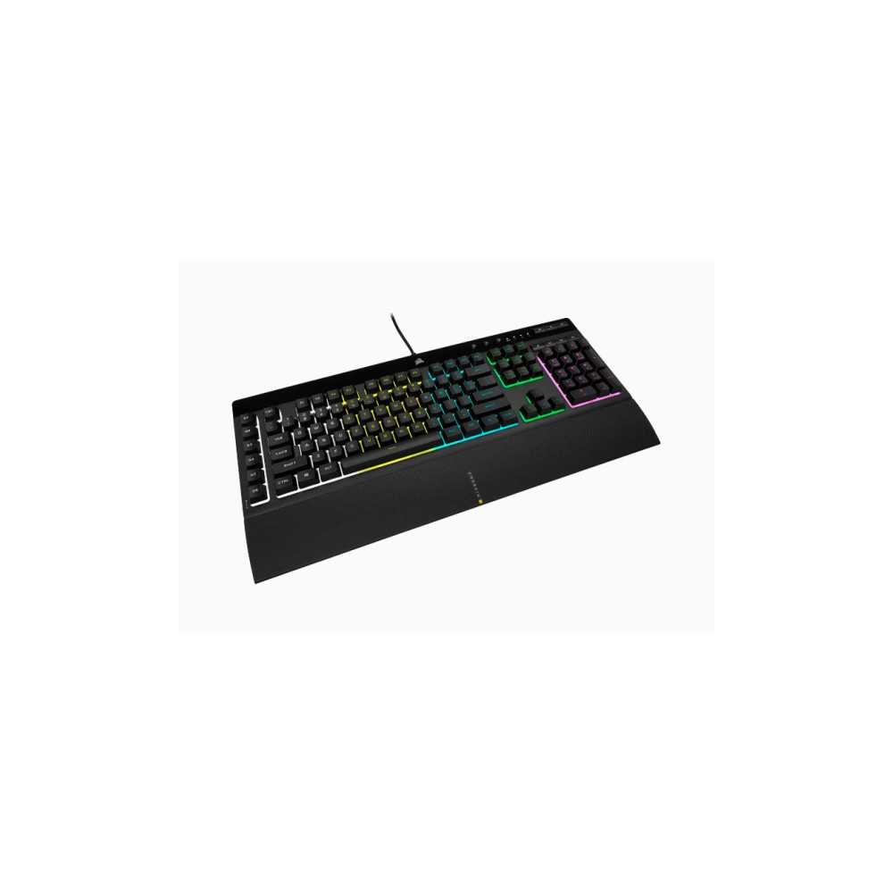 Produktbild för CORSAIR Gaming K55 RGB PRO - tangentbord - Nordisk - svart Inmatningsenhet