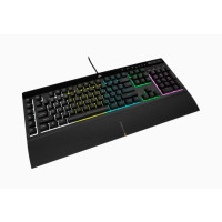 Produktbild för CORSAIR Gaming K55 RGB PRO - tangentbord - Nordisk - svart Inmatningsenhet