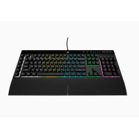 Produktbild för CORSAIR Gaming K55 RGB PRO - tangentbord - Nordisk - svart Inmatningsenhet