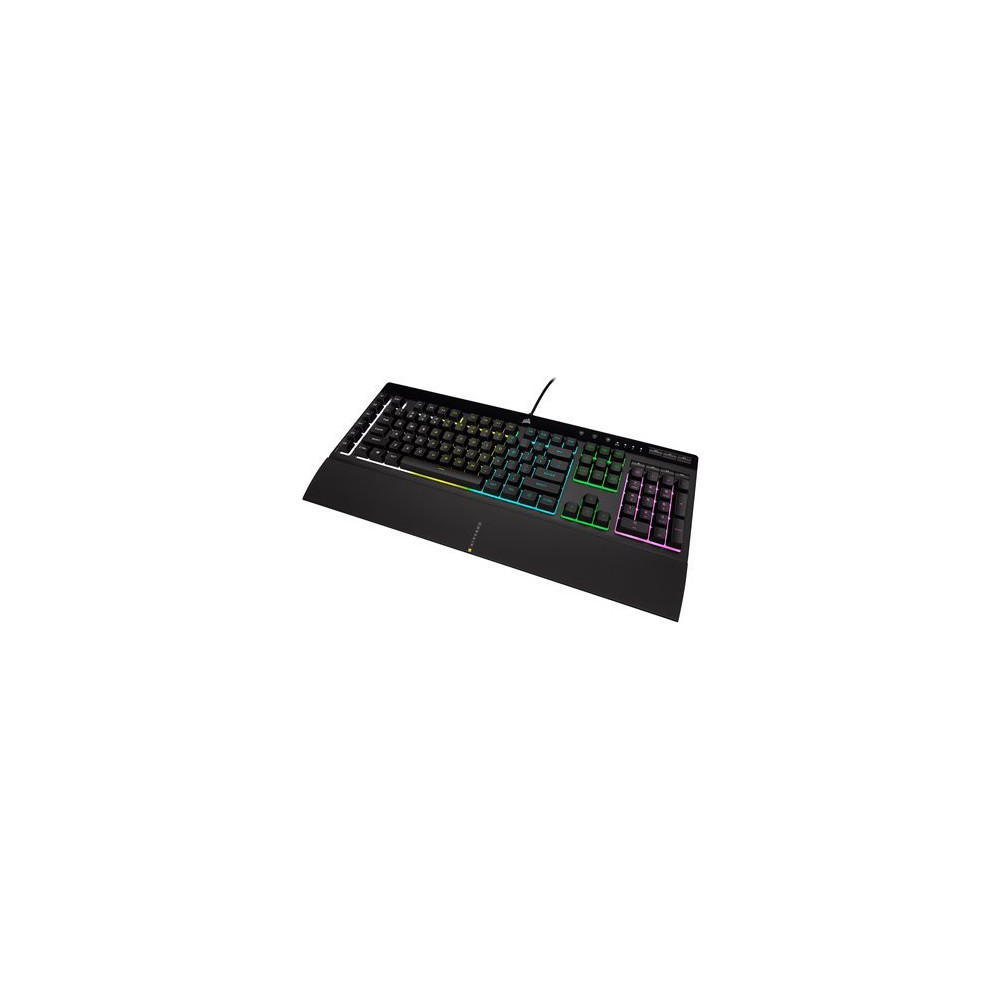 Produktbild för CORSAIR Gaming K55 RGB PRO - tangentbord - Nordisk - svart Inmatningsenhet
