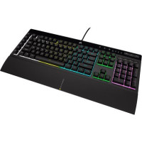 Produktbild för CORSAIR Gaming K55 RGB PRO - tangentbord - Nordisk - svart Inmatningsenhet
