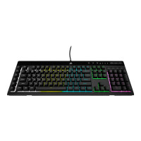 Produktbild för CORSAIR Gaming K55 RGB PRO - tangentbord - Nordisk - svart Inmatningsenhet
