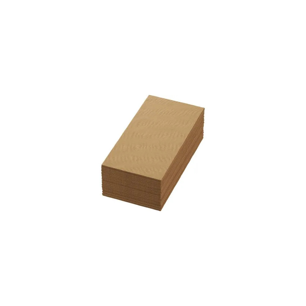 Produktbild för Servett Bio Dunisoft L40xB40cm 1/8 vikning ecoecho,6 st x 60...