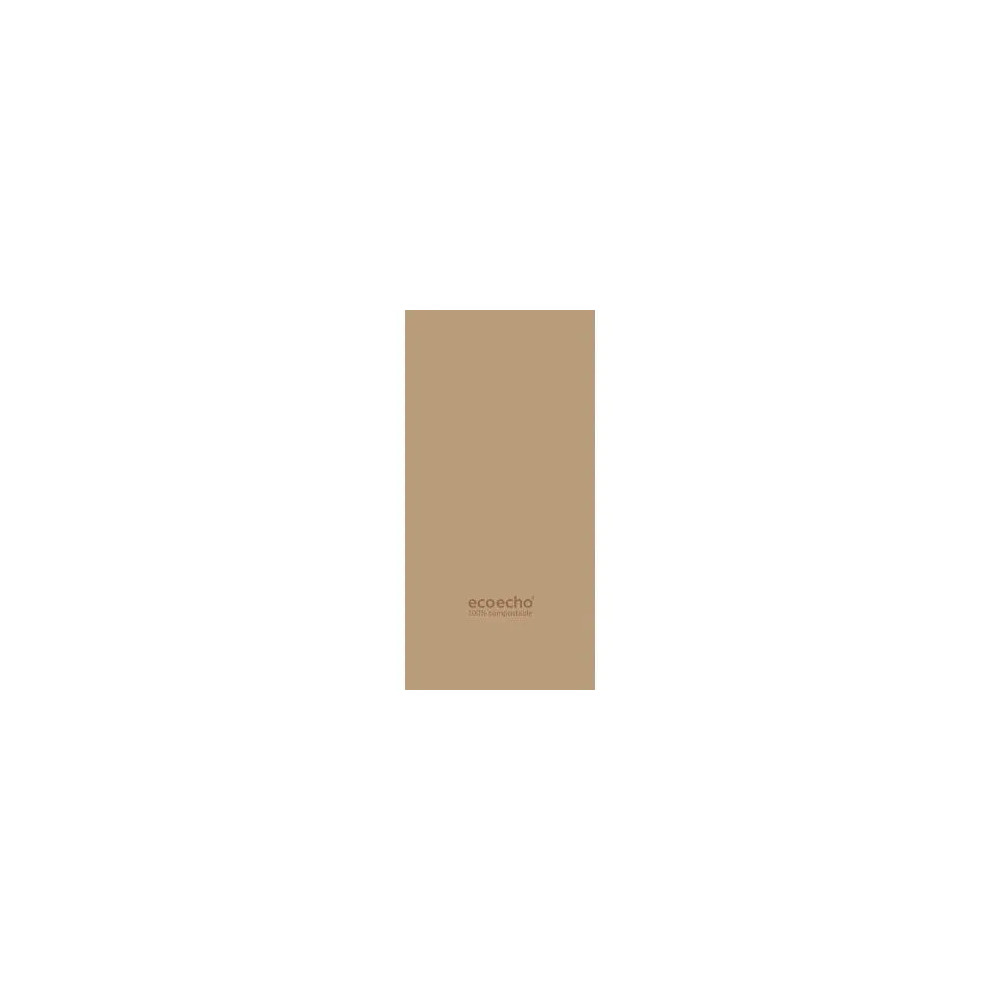 Produktbild för Servett Bio Dunisoft L40xB40cm 1/8 vikning ecoecho,6 st x 60...