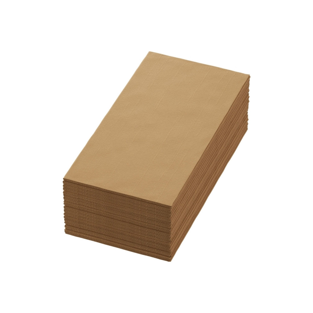 Produktbild för Servett Bio Dunisoft L40xB40cm 1/8 vikning ecoecho,6 st x 60...