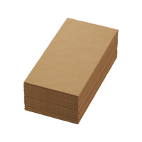 Produktbild för Servett Bio Dunisoft L40xB40cm 1/8 vikning ecoecho,6 st x 60...
