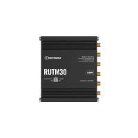 Produktbild för Teltonika RUTM30 - trådlös router - WWAN - Wi-Fi 5, LTE - 5G, 4G, 3G - DIN-skenmonterbar, bordsmonterbar, väggmonterbar