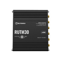 Produktbild för Teltonika RUTM30 - trådlös router - WWAN - Wi-Fi 5, LTE - 5G, 4G, 3G - DIN-skenmonterbar, bordsmonterbar, väggmonterbar