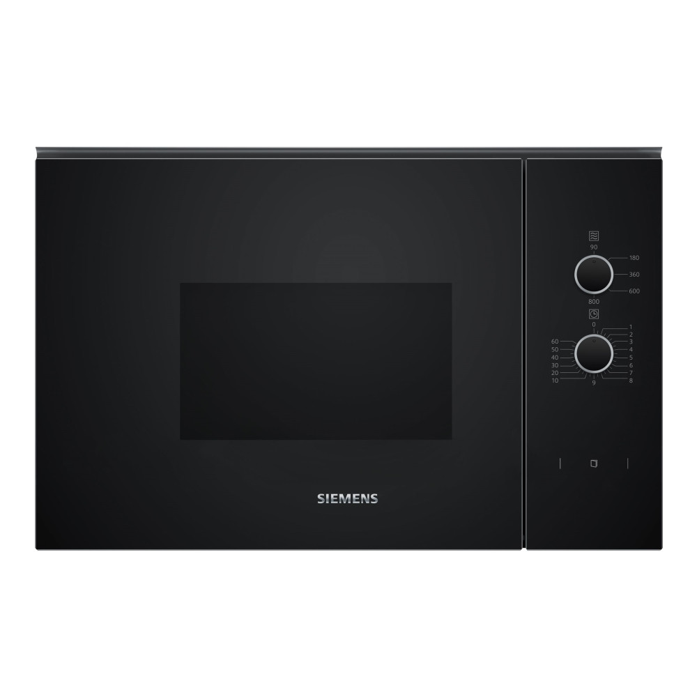 Produktbild för Siemens iQ300 BF520LMA1 - mikrovågsugn - inbyggd - svart
