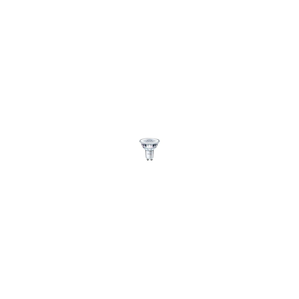 Produktbild för Philips LED - LED-spotlight - GU10 - 4.6 W - varmt vitt ljus - 2700 K