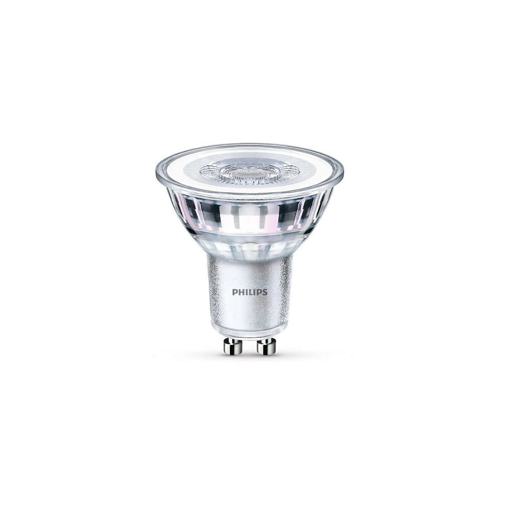Produktbild för Philips LED - LED-spotlight - GU10 - 4.6 W - varmt vitt ljus - 2700 K