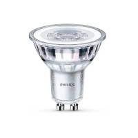 Produktbild för Philips LED - LED-spotlight - GU10 - 4.6 W - varmt vitt ljus - 2700 K