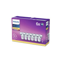 Produktbild för Philips LED - LED-spotlight - GU10 - 4.6 W - varmt vitt ljus - 2700 K