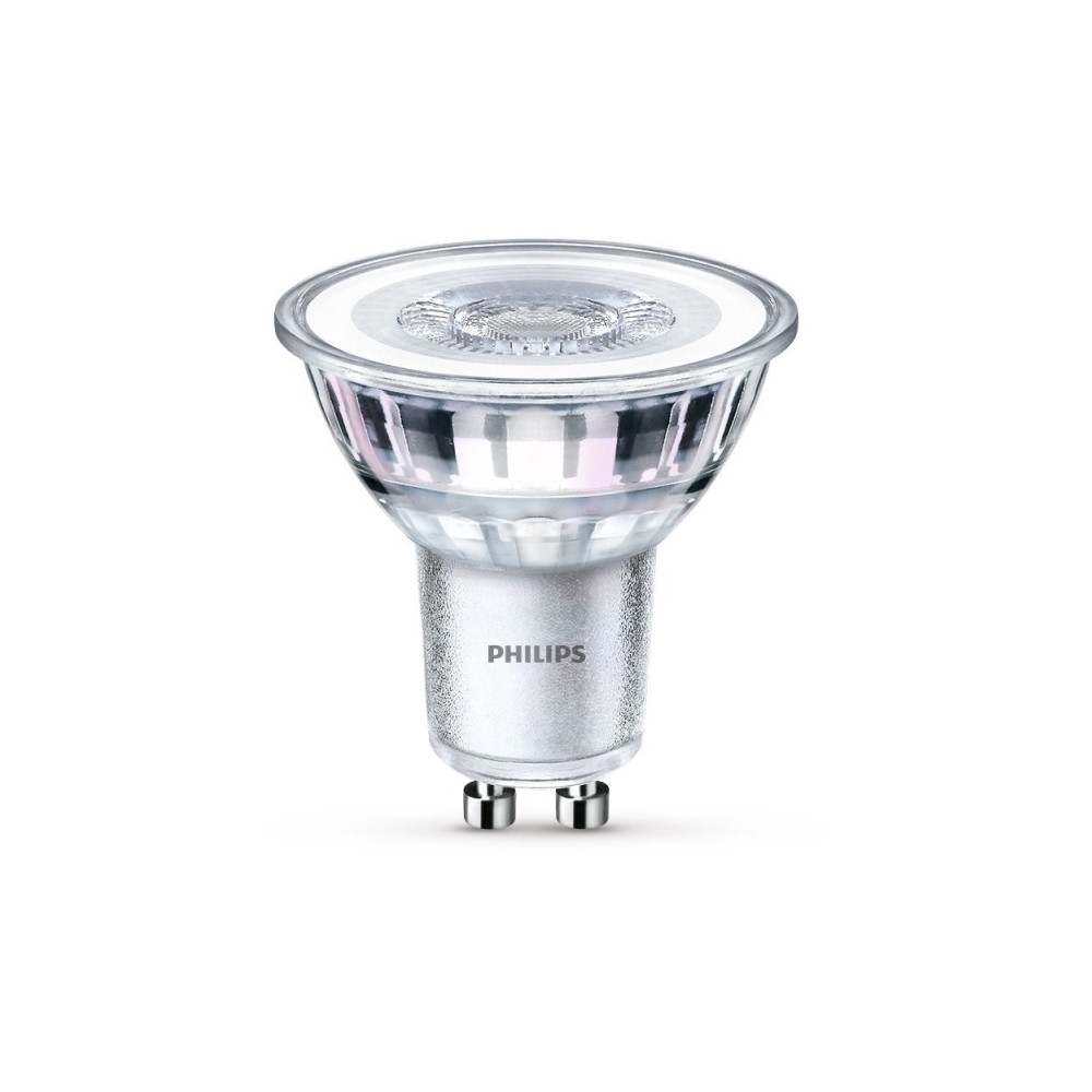 Produktbild för Philips LED - LED-spotlight - GU10 - 4.6 W - varmt vitt ljus - 2700 K