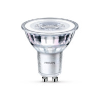 Produktbild för Philips LED - LED-spotlight - GU10 - 4.6 W - varmt vitt ljus - 2700 K