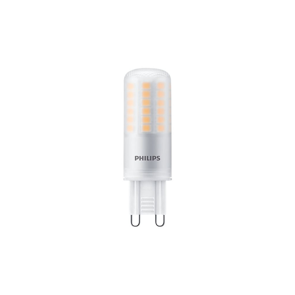 Produktbild för Philips - LED-glödlampa - form: kapsyl - G9 - 4.8 W - varmt vitt ljus - 2700 K