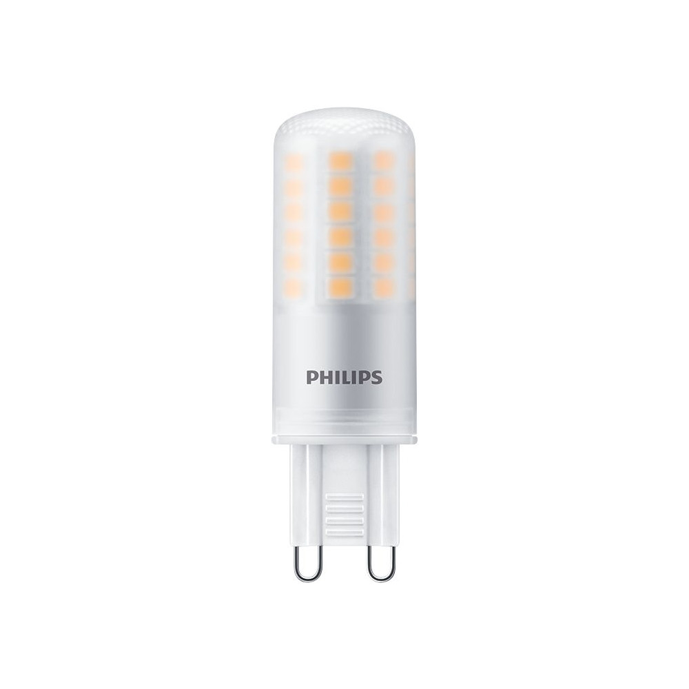 Produktbild för Philips - LED-glödlampa - form: kapsyl - G9 - 4.8 W - varmt vitt ljus - 2700 K