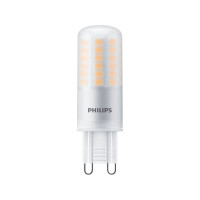 Produktbild för Philips - LED-glödlampa - form: kapsyl - G9 - 4.8 W - varmt vitt ljus - 2700 K