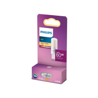 Produktbild för Philips - LED-glödlampa - form: kapsyl - G9 - 4.8 W - varmt vitt ljus - 2700 K
