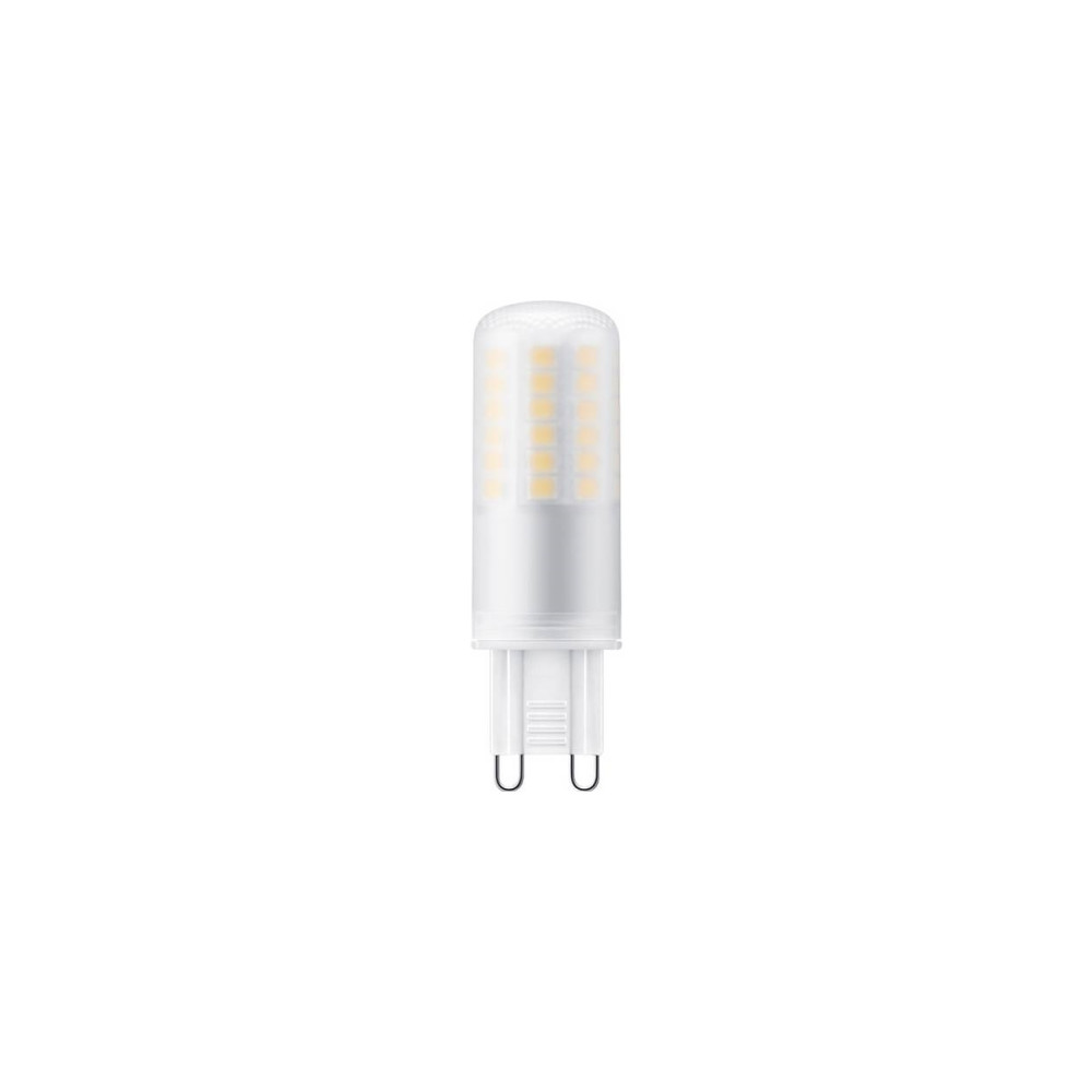Produktbild för Philips - LED-glödlampa - form: kapsyl - G9 - 4.8 W - varmt vitt ljus - 2700 K