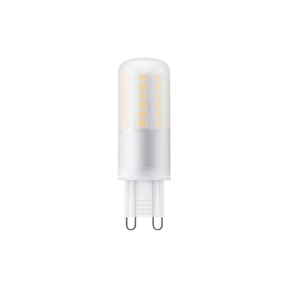 Produktbild för Philips - LED-glödlampa - form: kapsyl - G9 - 4.8 W - varmt vitt ljus - 2700 K