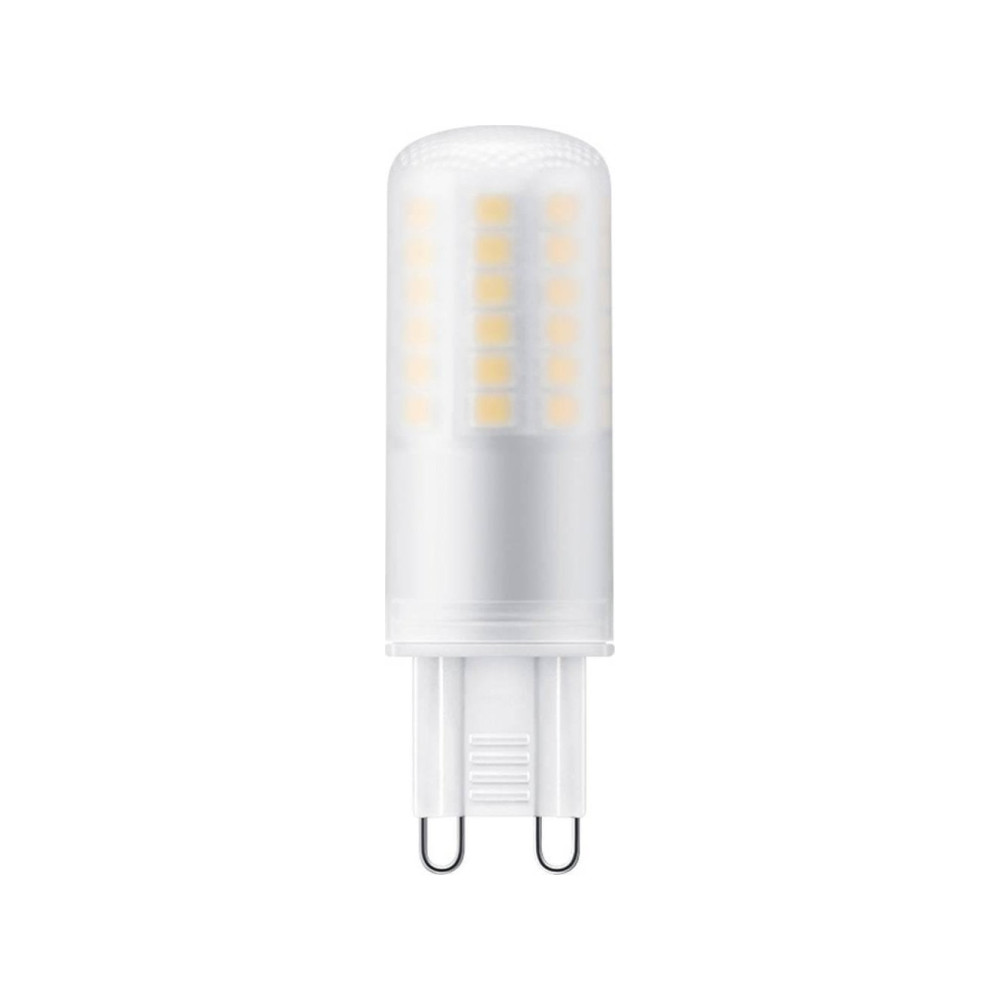 Produktbild för Philips - LED-glödlampa - form: kapsyl - G9 - 4.8 W - varmt vitt ljus - 2700 K