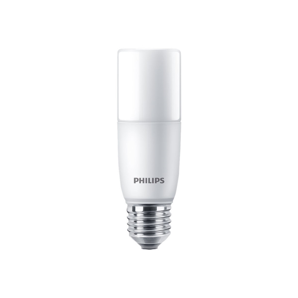 Produktbild för Philips LED Stick - LED-glödlampa - form: T38 - glaserad finish - E27 - 9.5 W - vitt ljus - 3000 K