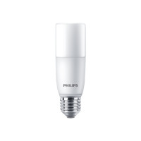 Produktbild för Philips LED Stick - LED-glödlampa - form: T38 - glaserad finish - E27 - 9.5 W - vitt ljus - 3000 K