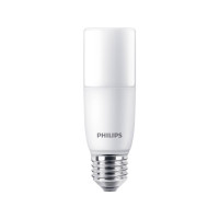 Produktbild för Philips LED Stick - LED-glödlampa - form: T38 - glaserad finish - E27 - 9.5 W - vitt ljus - 3000 K
