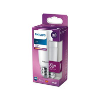 Produktbild för Philips LED Stick - LED-glödlampa - form: T38 - glaserad finish - E27 - 9.5 W - vitt ljus - 3000 K