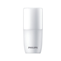 Produktbild för Philips LED Stick - LED-glödlampa - form: T38 - glaserad finish - E27 - 9.5 W - vitt ljus - 3000 K