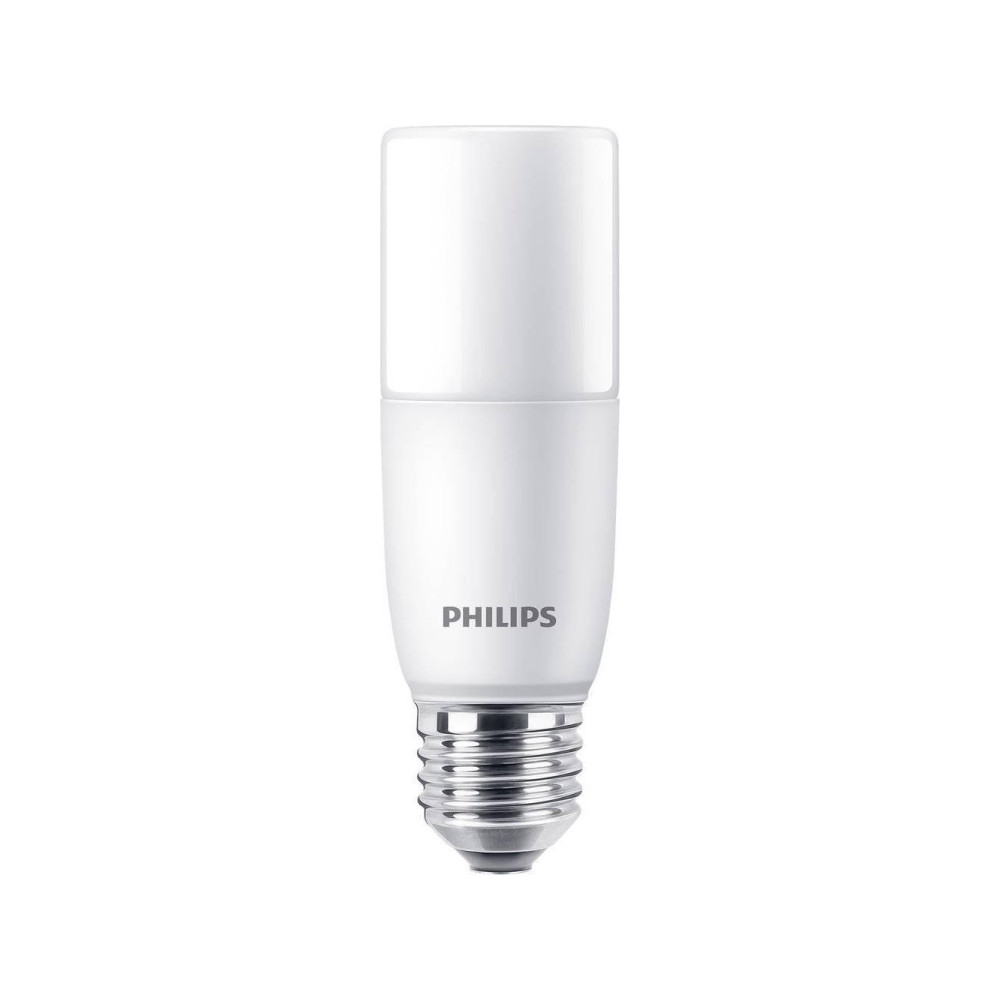 Produktbild för Philips LED Stick - LED-glödlampa - form: T38 - glaserad finish - E27 - 9.5 W - vitt ljus - 3000 K