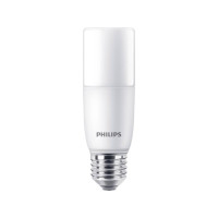 Produktbild för Philips LED Stick - LED-glödlampa - form: T38 - glaserad finish - E27 - 9.5 W - vitt ljus - 3000 K