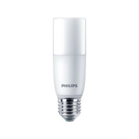 Produktbild för Philips LED Stick - LED-glödlampa - form: T38 - glaserad finish - E27 - 9.5 W - vitt ljus - 3000 K