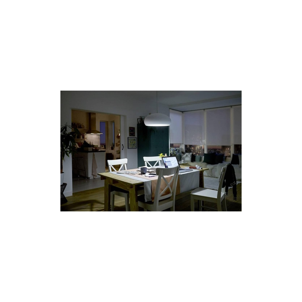 Produktbild för Philips LED Stick - LED-glödlampa - form: T38 - glaserad finish - E27 - 9.5 W - vitt ljus - 3000 K