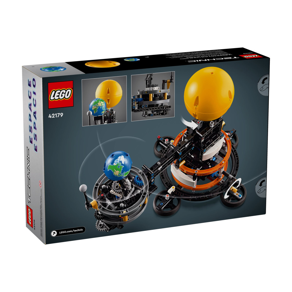 Produktbild för LEGO Technic 42179 - Jorden och Månen i omloppsbana - byggsats