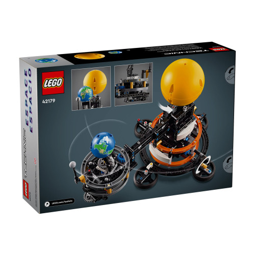 LEGO LEGO Technic 42179 - Jorden och Månen i omloppsbana - byggsats