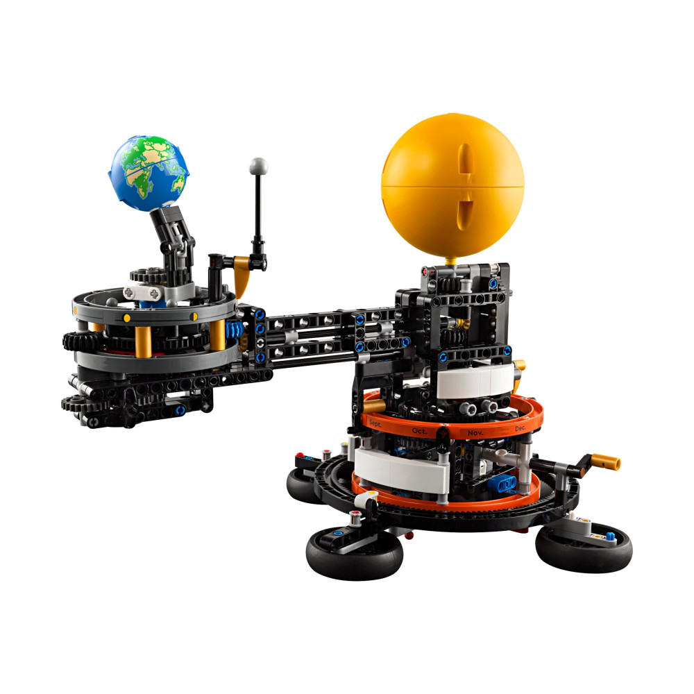 Produktbild för LEGO Technic 42179 - Jorden och Månen i omloppsbana - byggsats