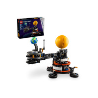 Produktbild för LEGO Technic 42179 - Jorden och Månen i omloppsbana - byggsats
