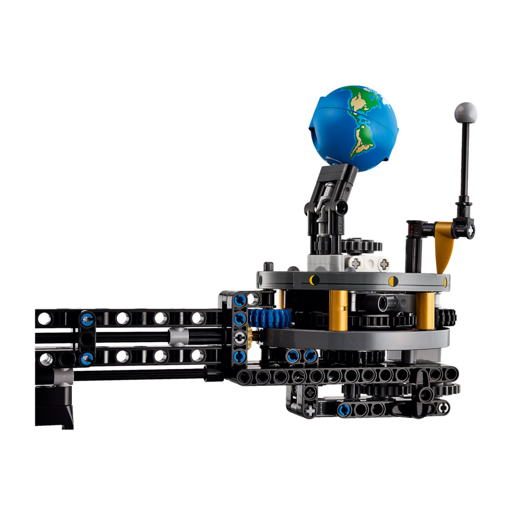 Produktbild för LEGO Technic 42179 - Jorden och Månen i omloppsbana - byggsats