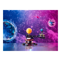 Produktbild för LEGO Technic 42179 - Jorden och Månen i omloppsbana - byggsats