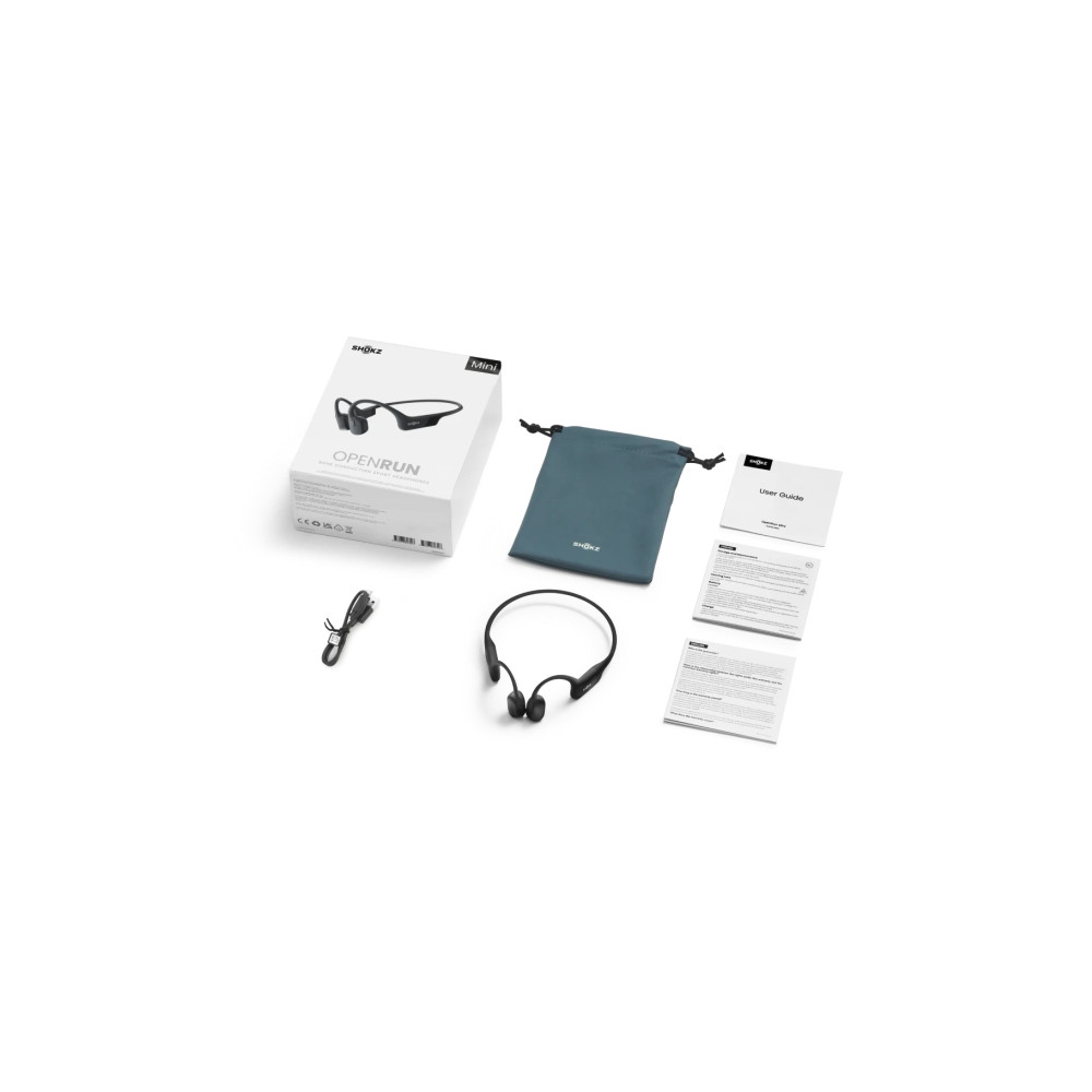 Produktbild för SHOKZ OpenRun Mini - hörlurar med mikrofon